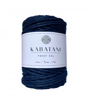 TWIST XXL ~ 5 mm ~ NAVY BLUE