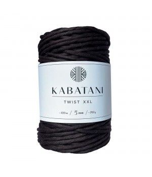 TWIST XXL ~ 5 mm ~ NOIR