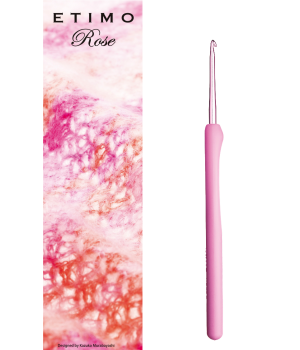 ETIMO ROSE CROCHET HOOK