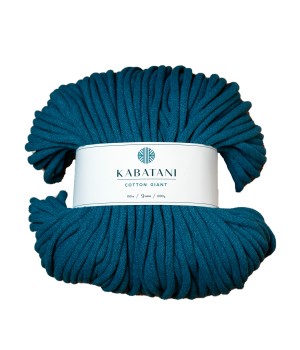 TRESSÉ ~ 9 mm ~ PAON BLEU