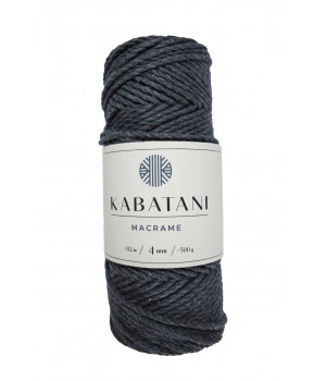 CORDE MACRAMÉ ~ 4 mm ~ DENIM