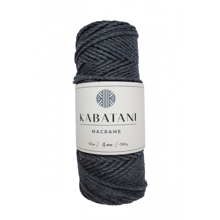 DARK JEANS MACRAME ROPE (4 mm)