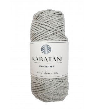 GREY MACRAME ROPE (~4 mm)