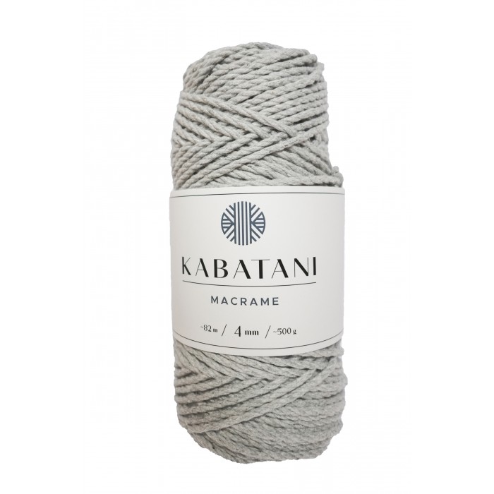GREY MACRAME ROPE (~4 mm)