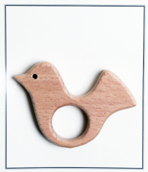 WOODEN FIGURE ~ BIRD