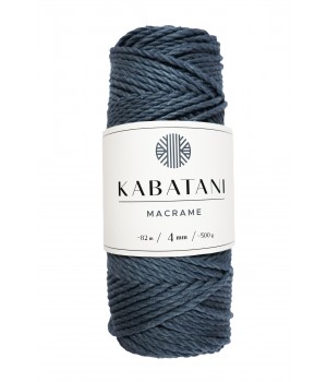 CORDE MACRAMÉ
~ 5 mm ~ JEANS