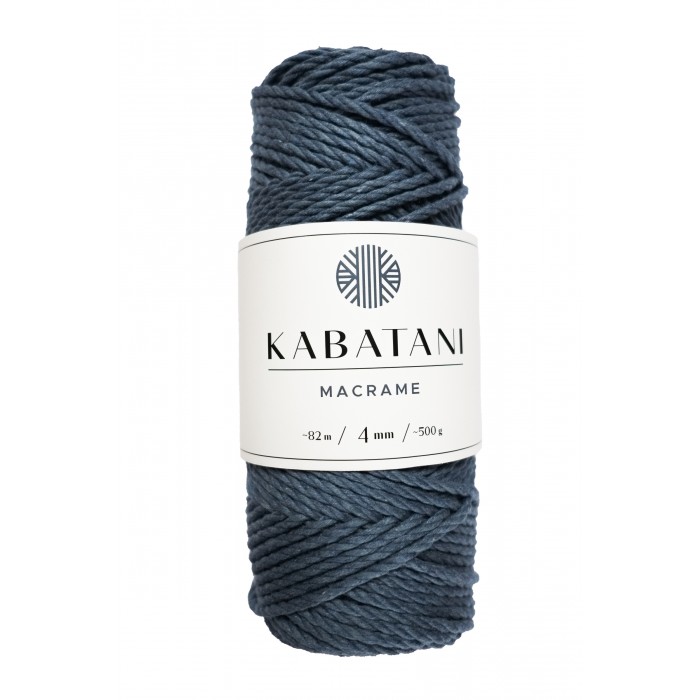 CORDE MACRAMÉ
~ 5 mm ~ JEANS