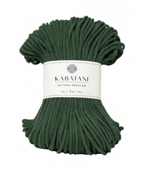 COTON TRESSÉ ~ 5 mm ~ VERT...