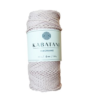 MACRAMÉ ~ 4 mm ~ ROSE