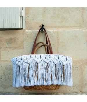 BIG MACRAME BASKET