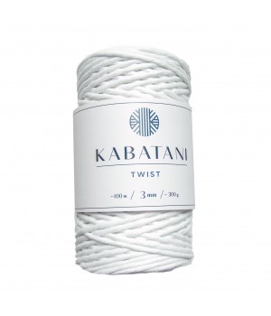 PEIGNÉ ~ 3 mm ~ BLANC