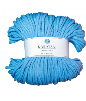 TRESSÉ ~ 9 mm ~ BLEUE