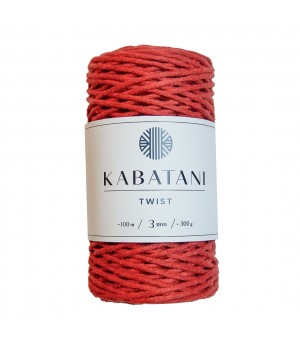 PEIGNÉ ~ 3 mm ~ ROUGE