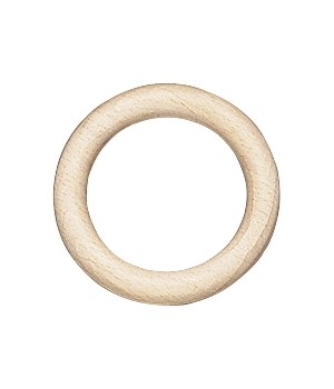 WOODEN RING Ø115 mm