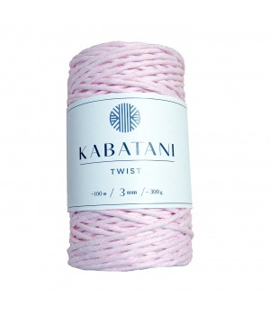 TWIST ~ 3 mm ~ POWDER PINK