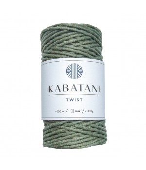 PEIGNÉ ~ 3 mm ~ OLIVE