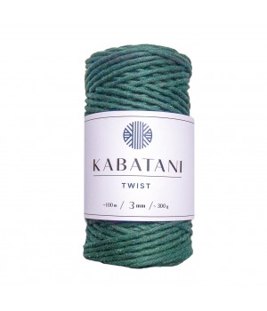 TWIST ~ 3 mm ~ DEEP FOREST