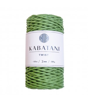 TWIST ~ 3 mm ~ AVOCADO