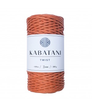 PEIGNÉ ~ 3 mm ~ TERRACOTTA