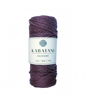 ROPE ~ 4 mm ~ PLUM