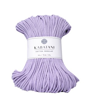 TRESSÉ ~ 5 mm ~ LAVANDE