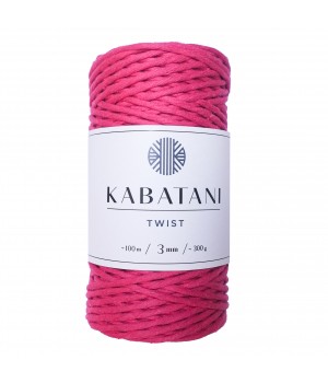 TWIST ~ 3 mm ~ FUCHSIA