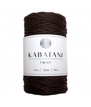 PEIGNÉ ~ 3 mm ~ CHOCOLAT