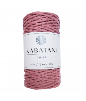 TWIST ~ 3 mm ~ FRENCH ROSE