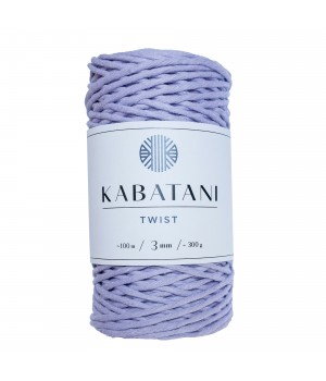 TWIST ~ 3 mm ~ LAVENDER