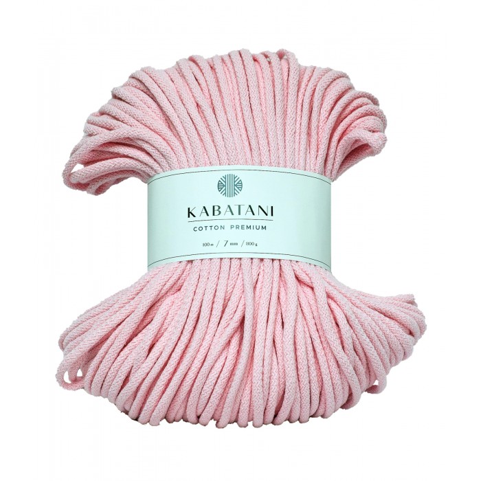 COTTON CORD, PREMIUM
~ 7 mm ~ PINK