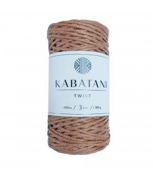 TWIST ~ 3 mm ~ CINNAMON