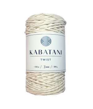 TWIST ~ 3 mm ~ GOLDEN NATURAL