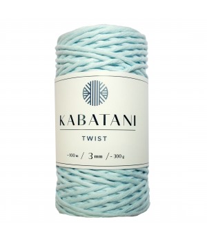 PEIGNÉ ~ 3 mm ~ MISTY BLUE