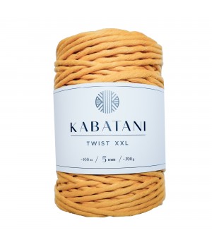 TWIST XXL ~ 5 mm ~ MUSTARD