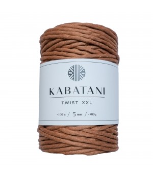 TWIST XXL ~ 5 mm ~ CINNAMON