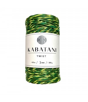 TWIST ~ 3 mm ~ GREEN FALL