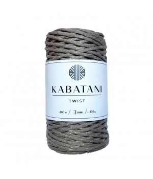 TWIST ~ 3 mm ~ GOLDEN MOCHA