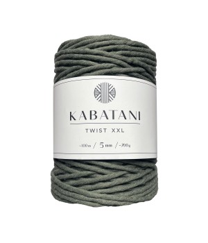 TWIST XXL ~ 5 mm ~ OLIVE
