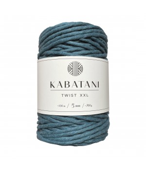 TWIST XXL ~ 5 mm ~ PEACOCK...