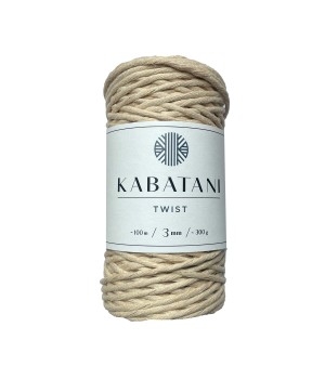 TWIST ~ 3 mm ~ GOLDEN SAND