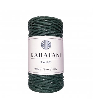 TWIST ~ 3 mm ~ PIN ARGENTÉ