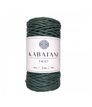 TWIST ~ 3 mm ~ GOLDEN PINE