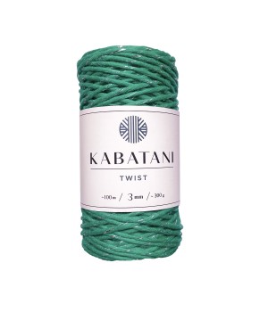 TWIST ~ 3 mm ~ SILVER FOREST